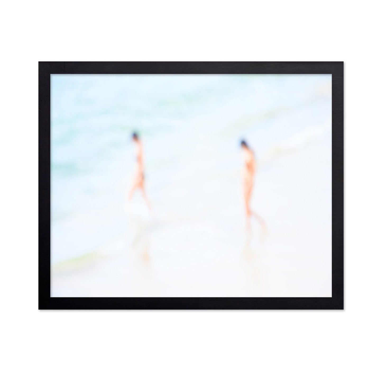Blurred Walk Duo