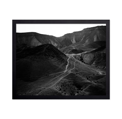 Desert Path Lines