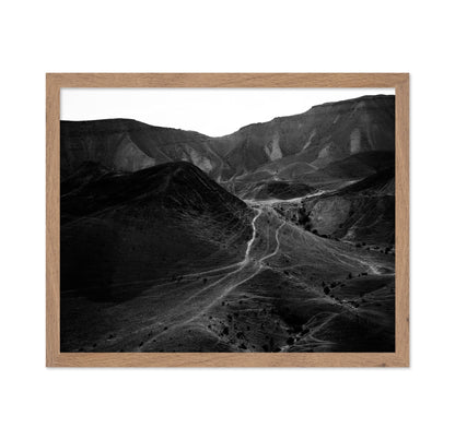 Desert Path Lines