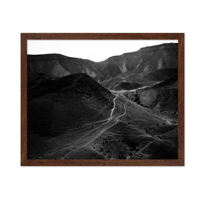 Desert Path Lines