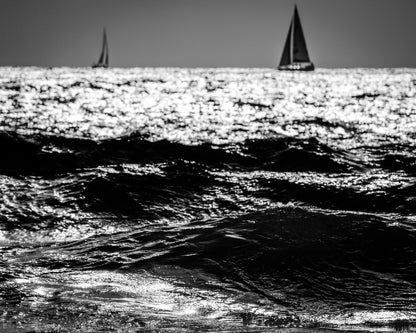 Sailing Silver Waves