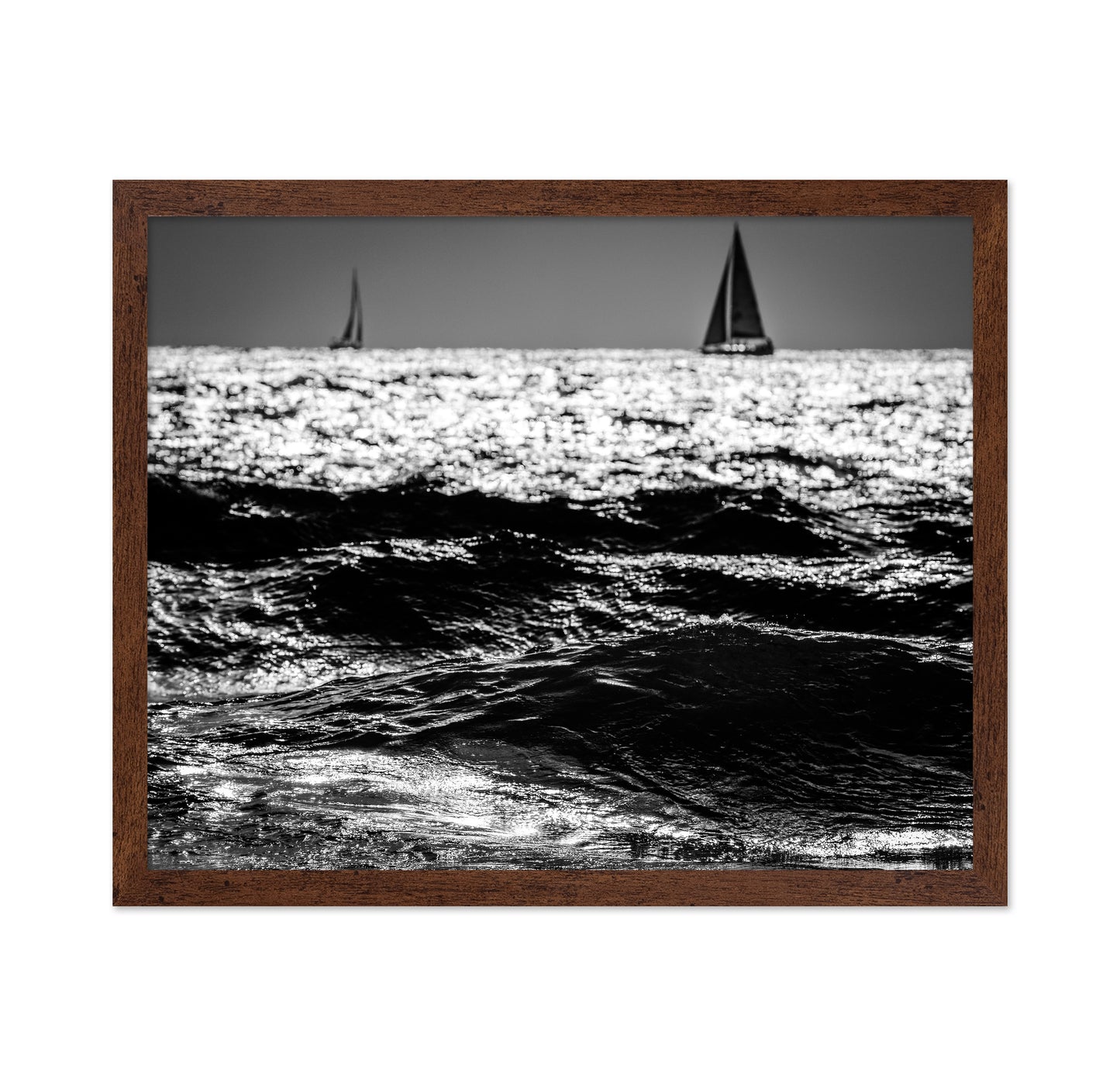 Sailing Silver Waves