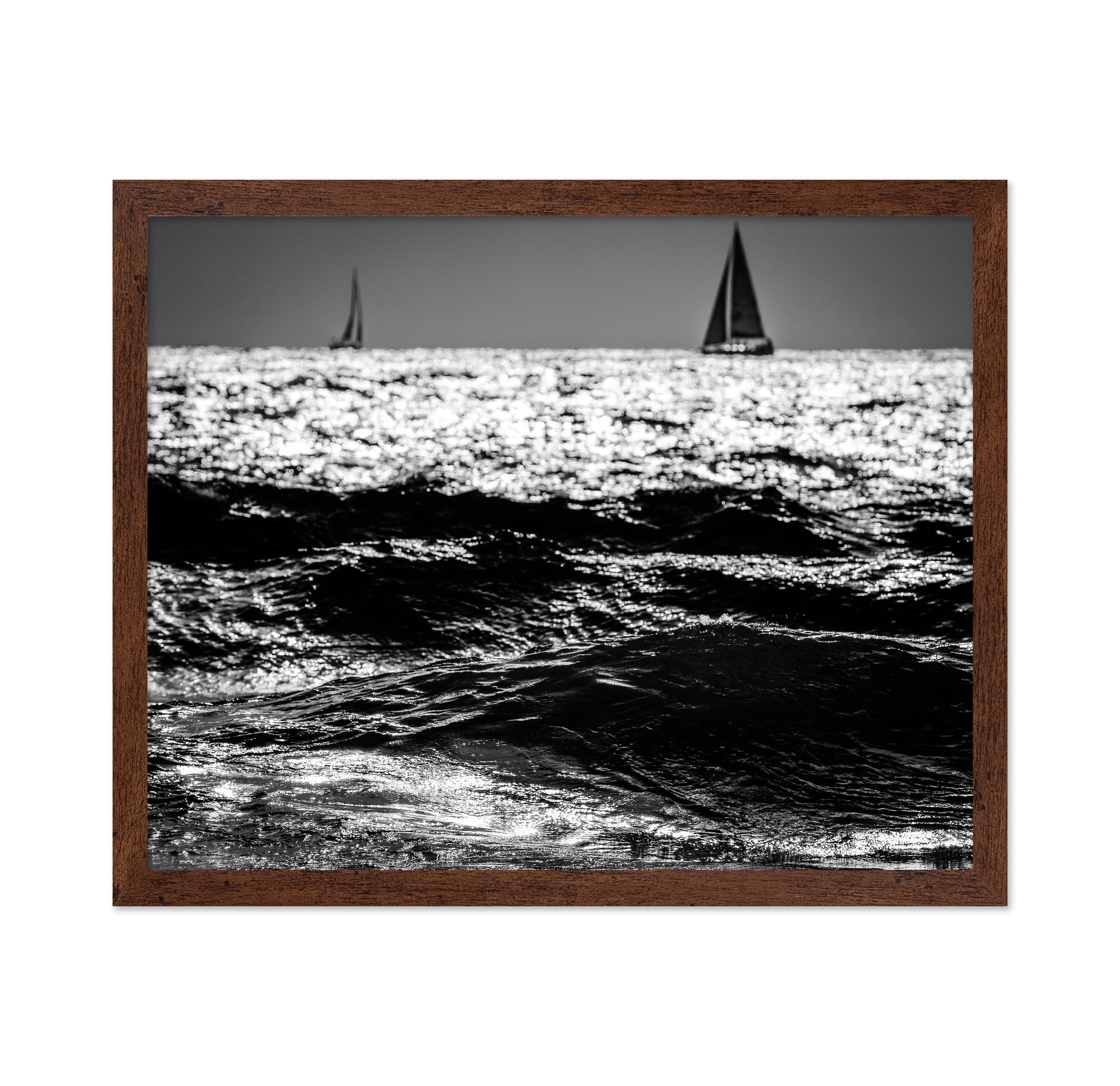 Sailing Silver Waves
