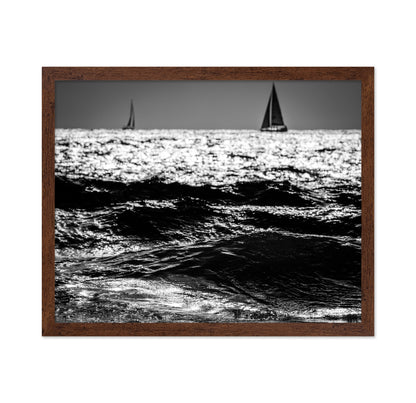 Sailing Silver Waves