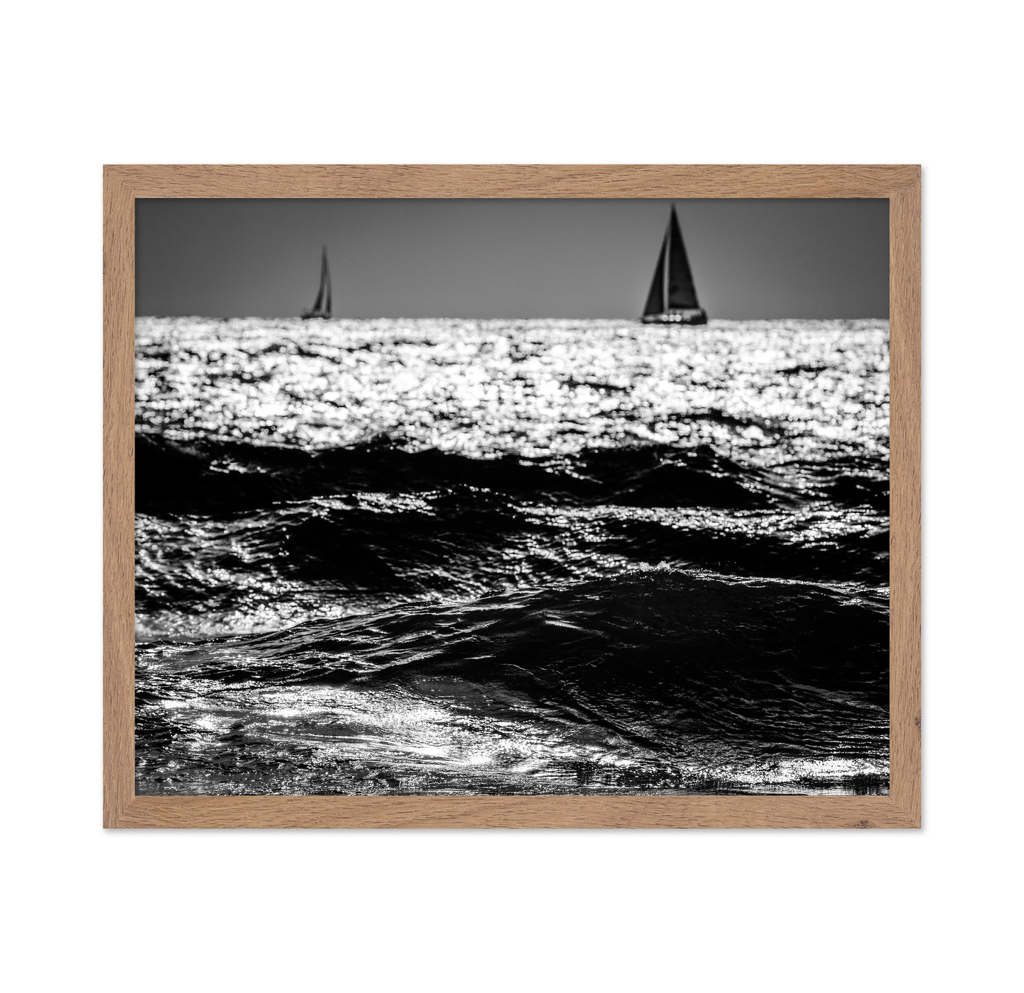 Sailing Silver Waves