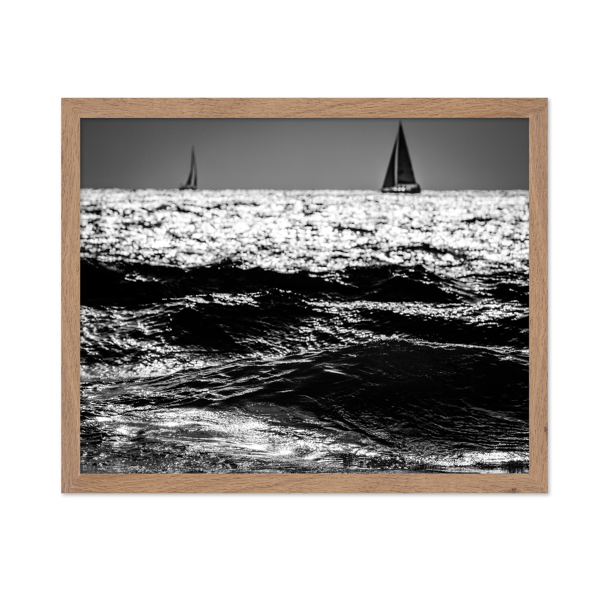 Sailing Silver Waves
