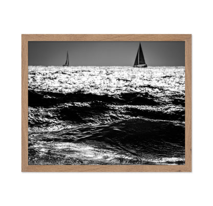 Sailing Silver Waves