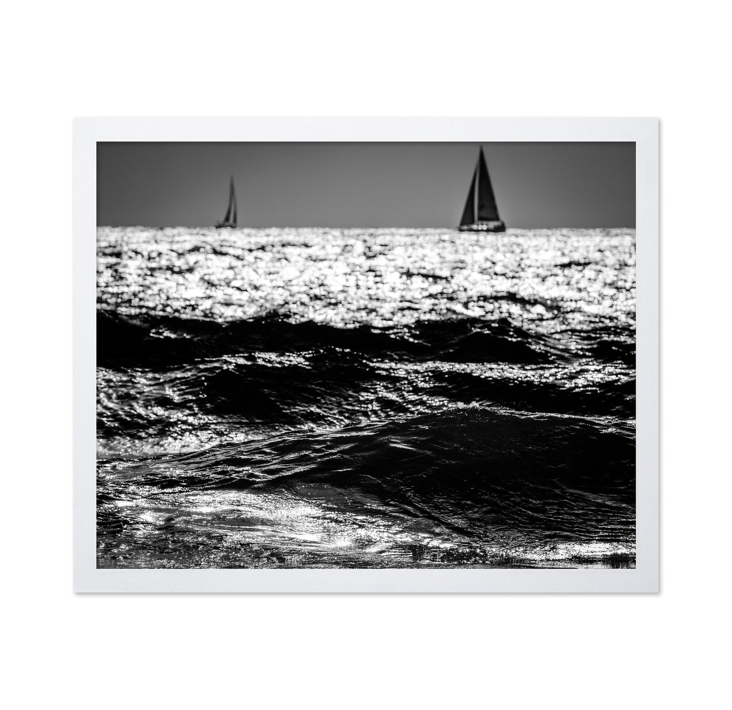 Sailing Silver Waves
