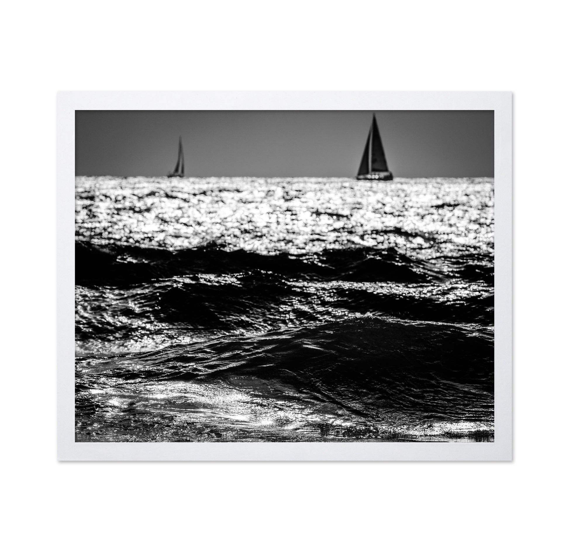 Sailing Silver Waves