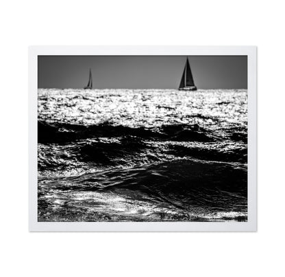 Sailing Silver Waves