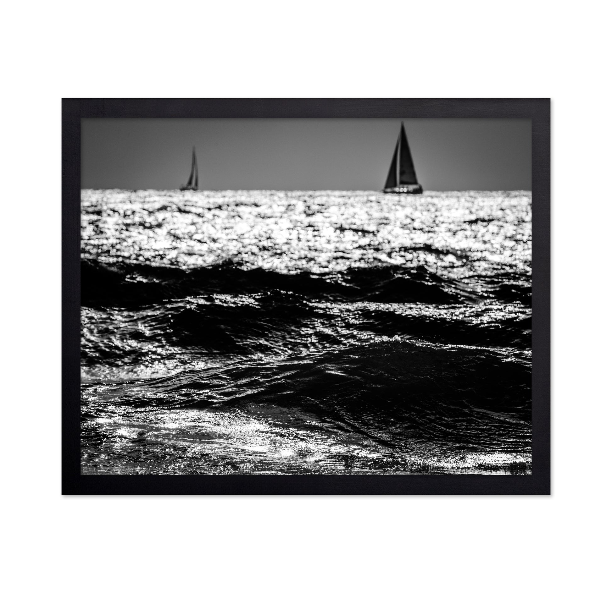 Sailing Silver Waves