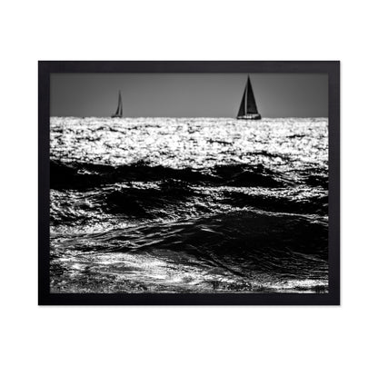 Sailing Silver Waves