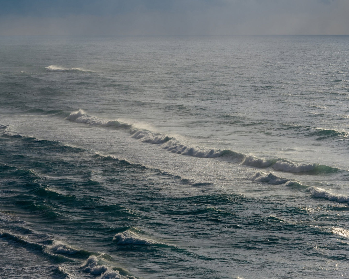 Rolling Ocean Waves
