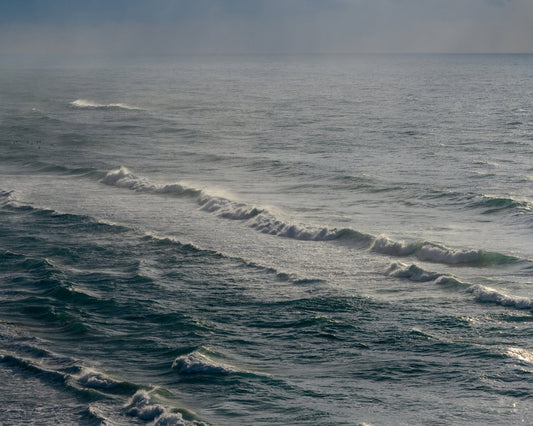 Rolling Ocean Waves