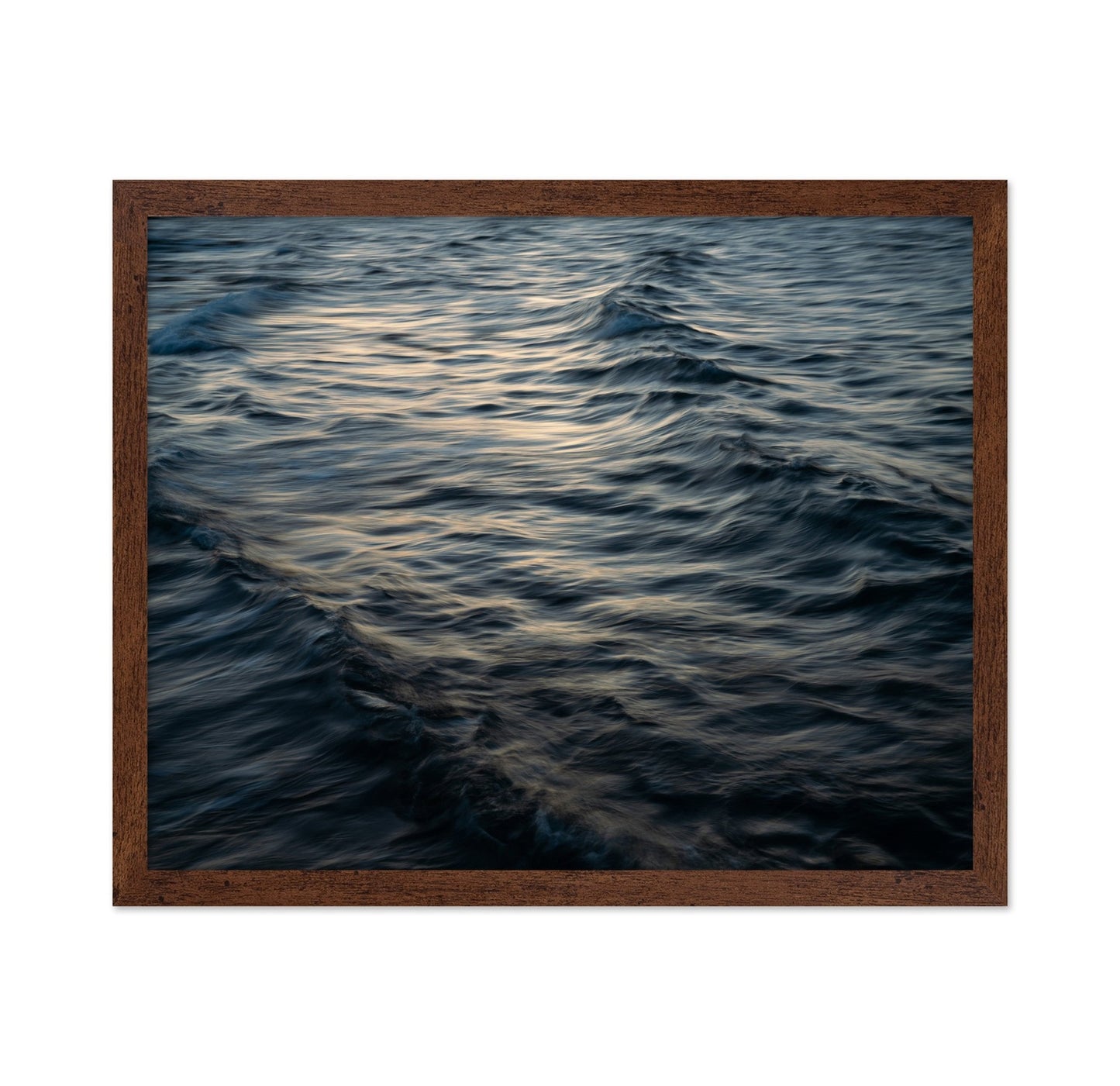 Dark Ocean Ripples
