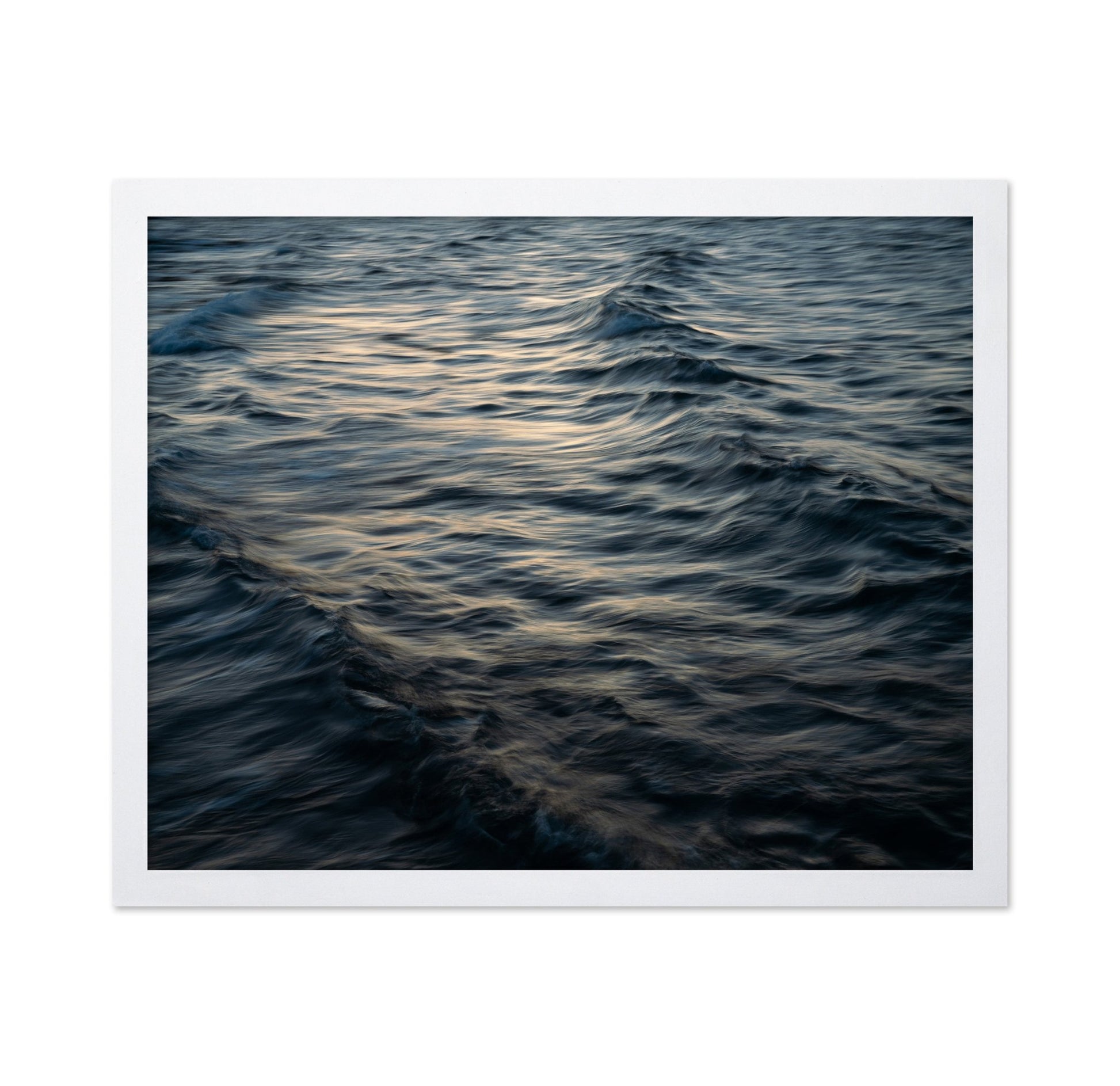 Dark Ocean Ripples