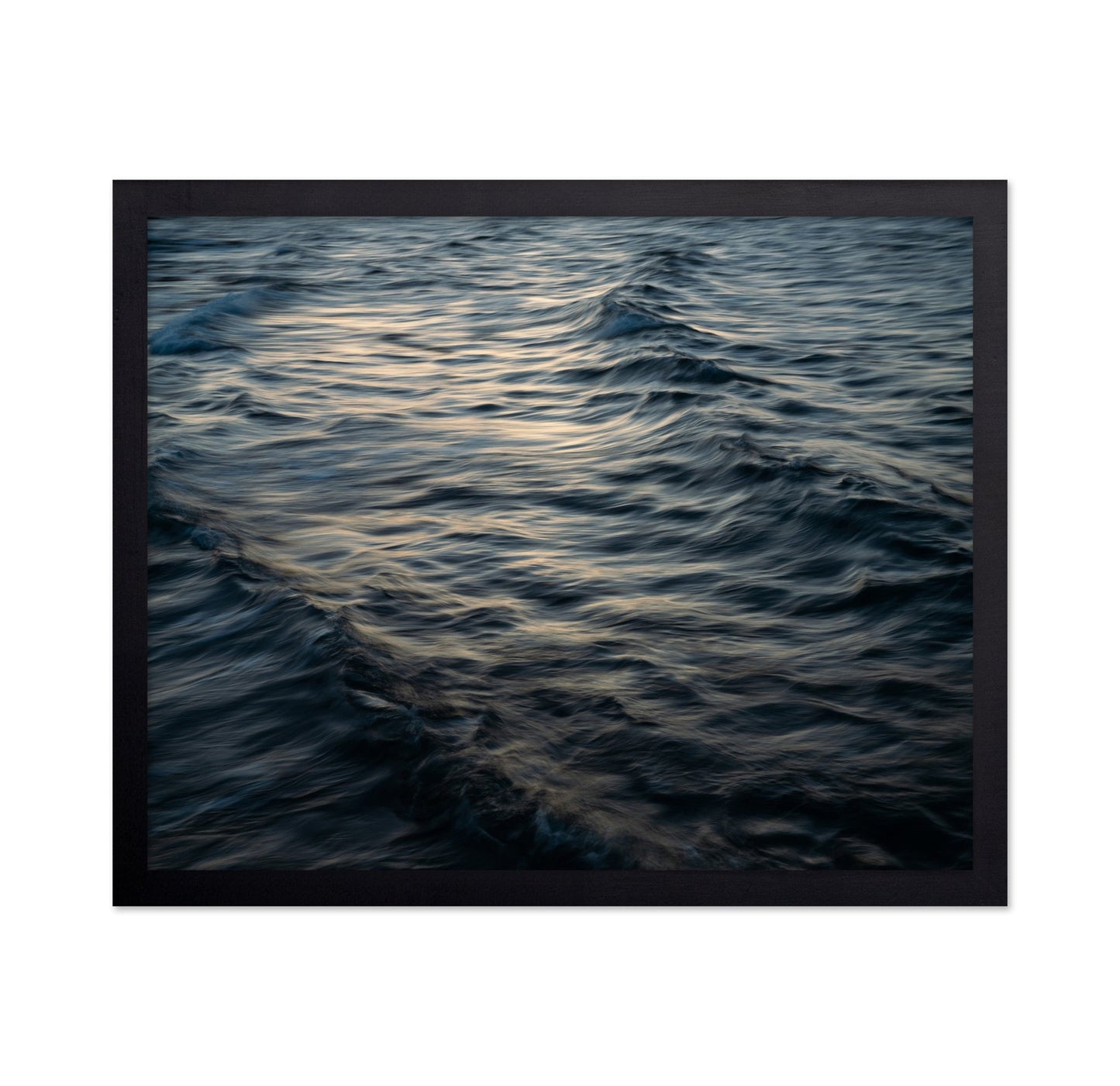 Dark Ocean Ripples
