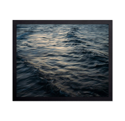 Dark Ocean Ripples