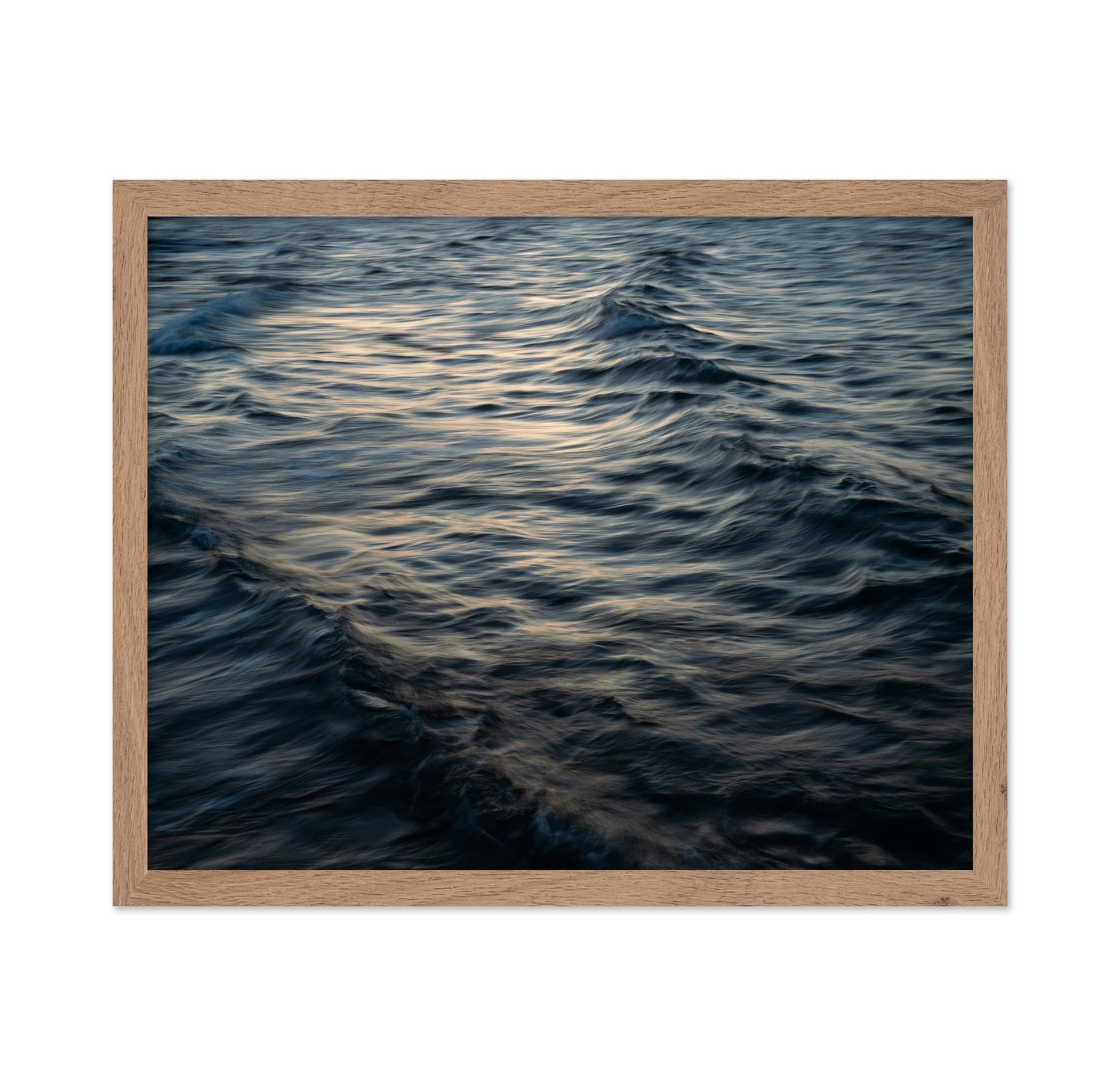 Dark Ocean Ripples