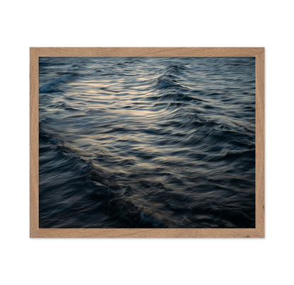 Dark Ocean Ripples