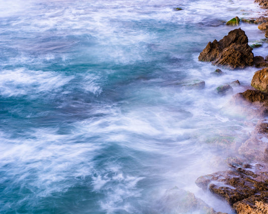 Coastal Mist Waves