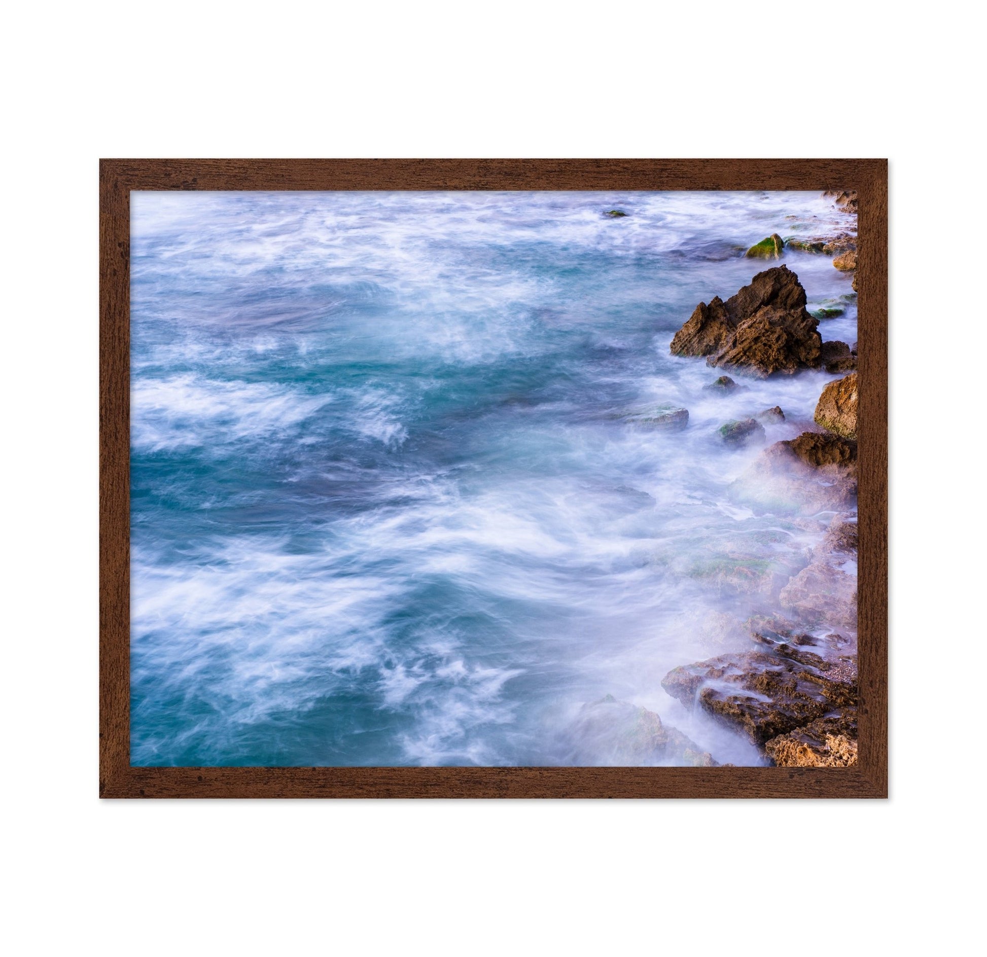 Coastal Mist Waves