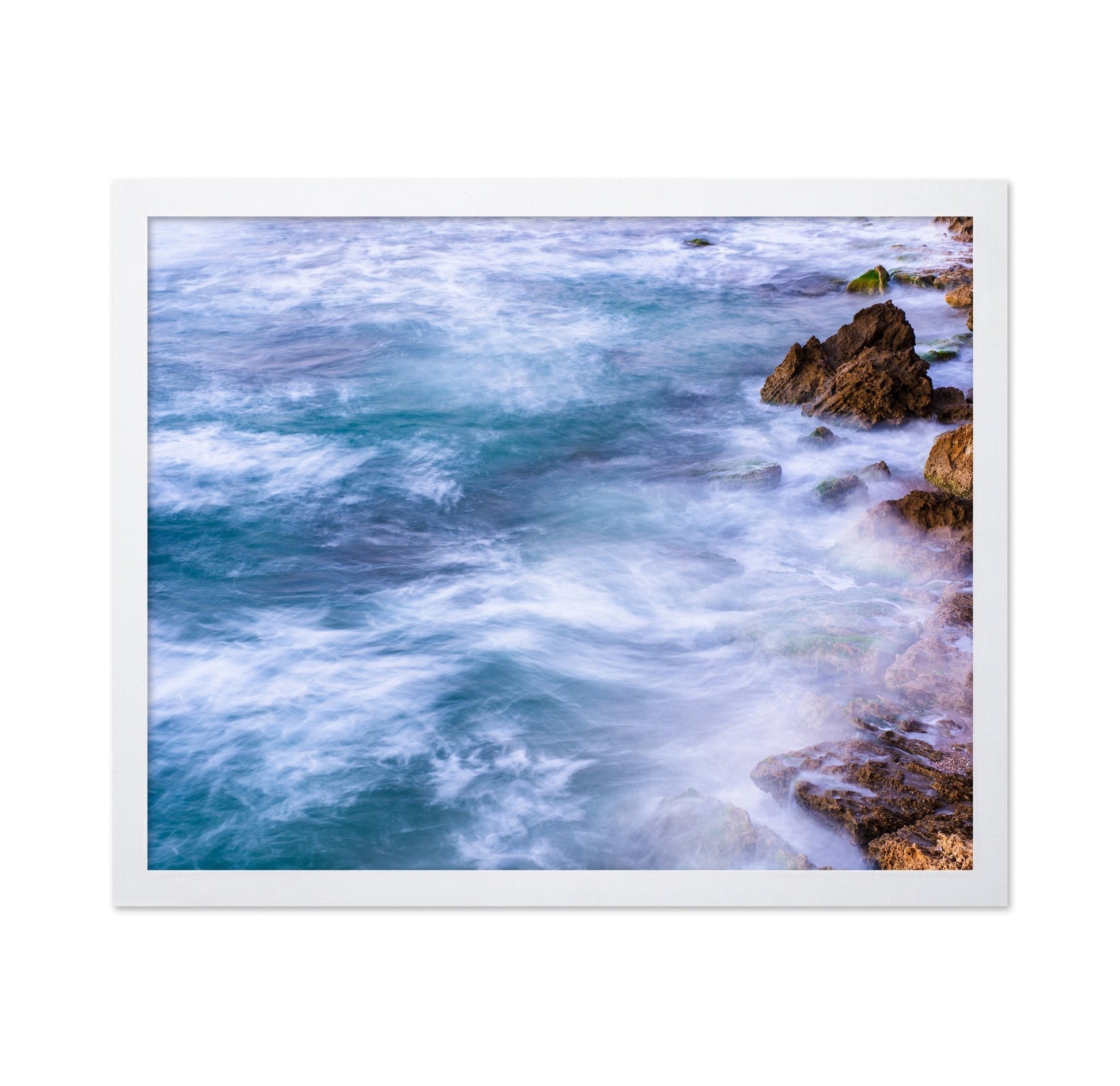 Coastal Mist Waves