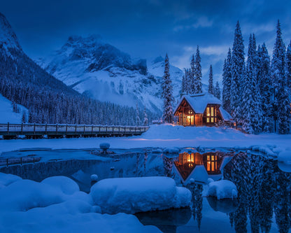 Alpine Cabin Glow