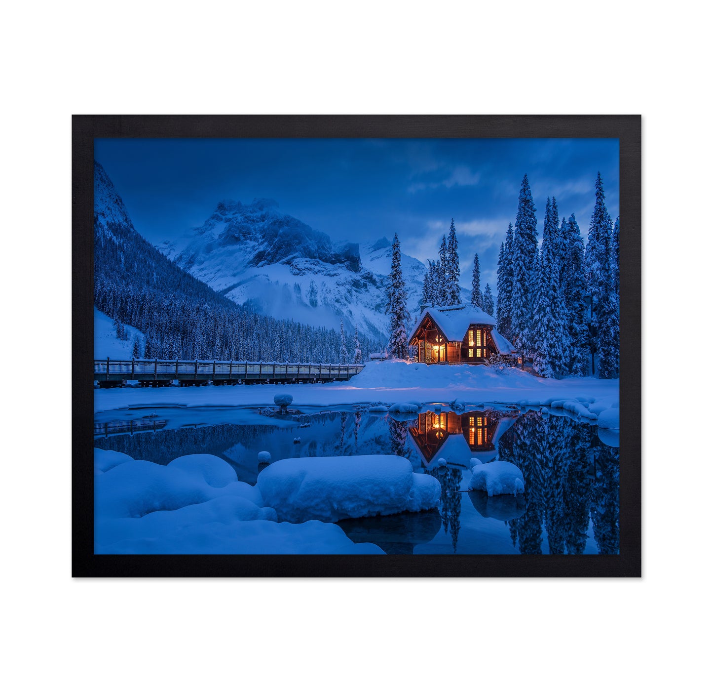 Alpine Cabin Glow