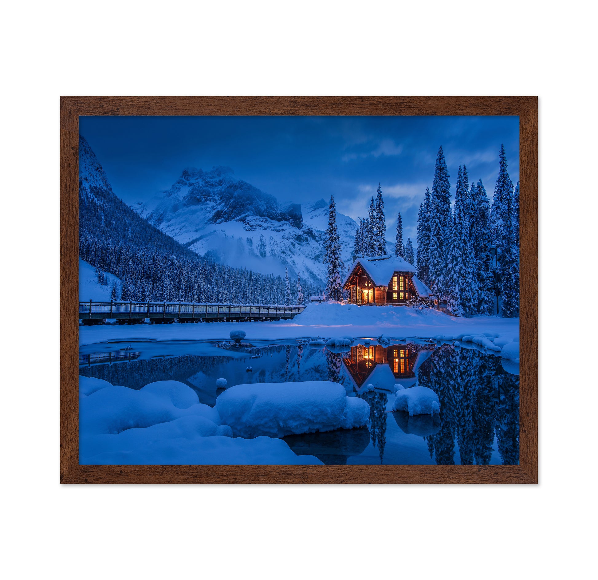 Alpine Cabin Glow