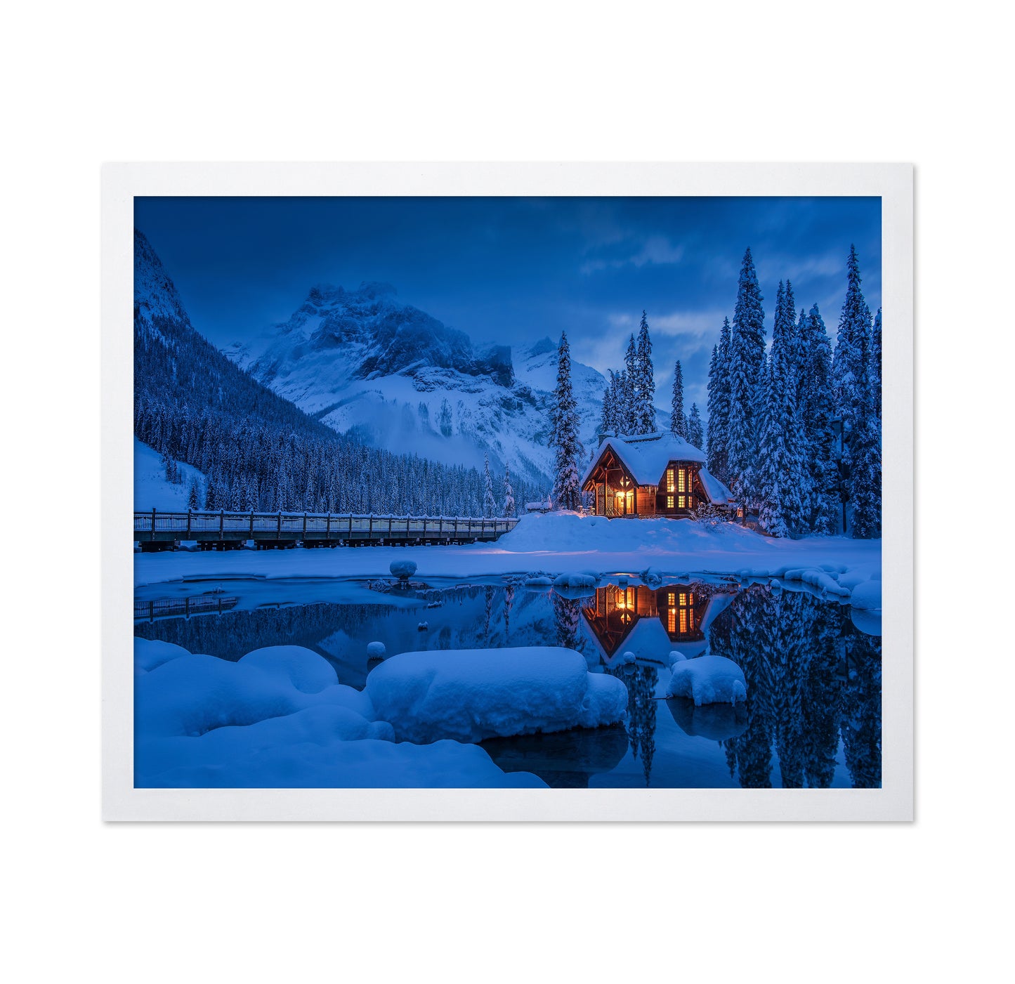 Alpine Cabin Glow