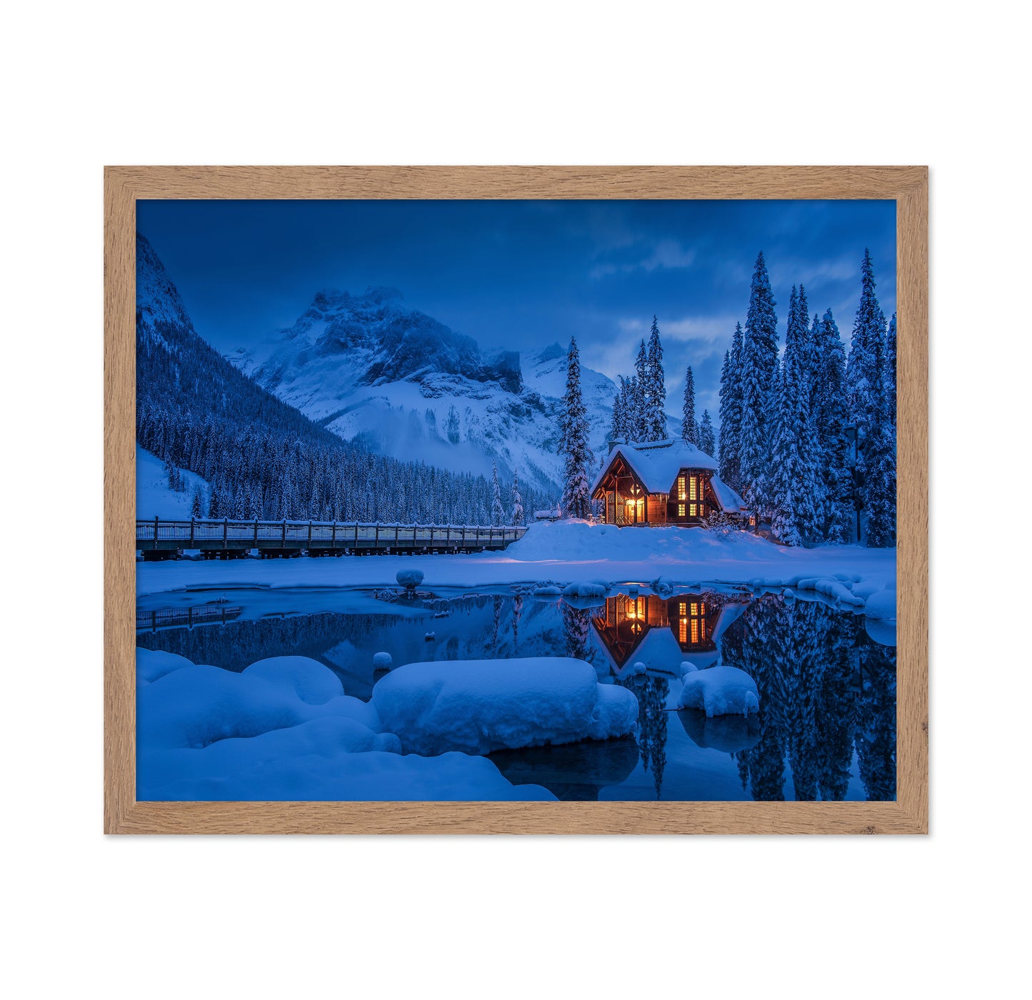 Alpine Cabin Glow