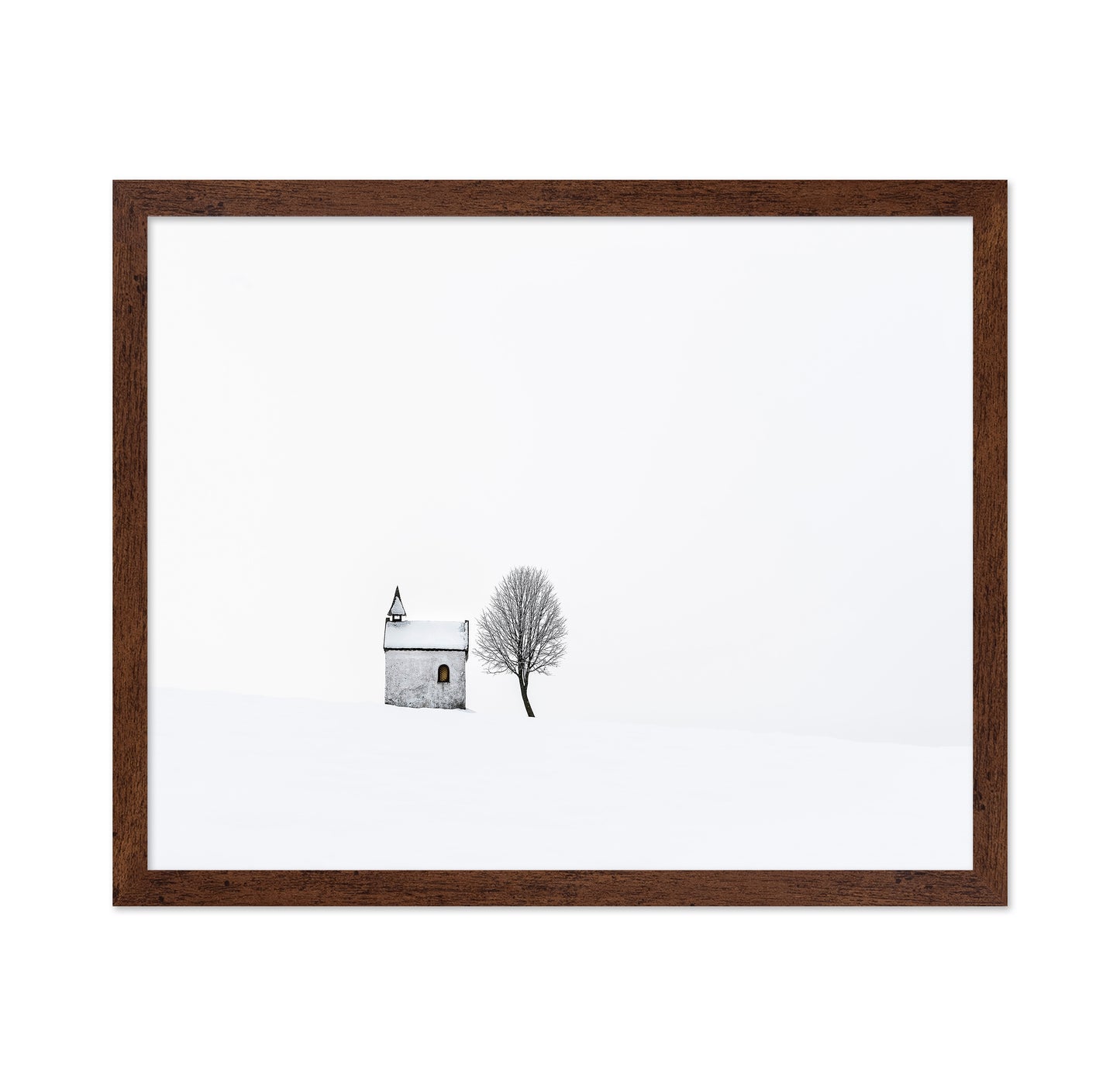 Snow Chapel Silence
