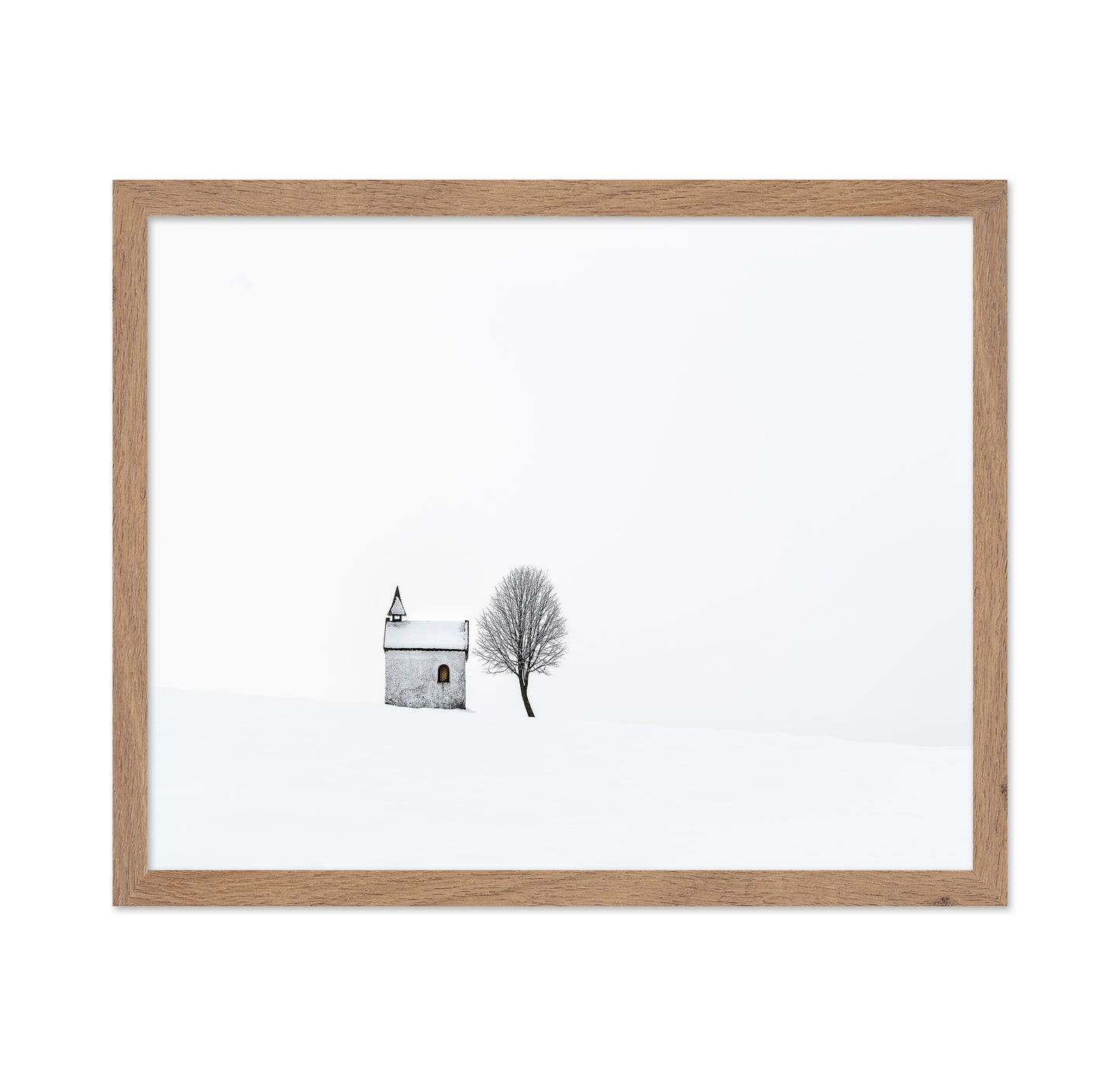 Snow Chapel Silence
