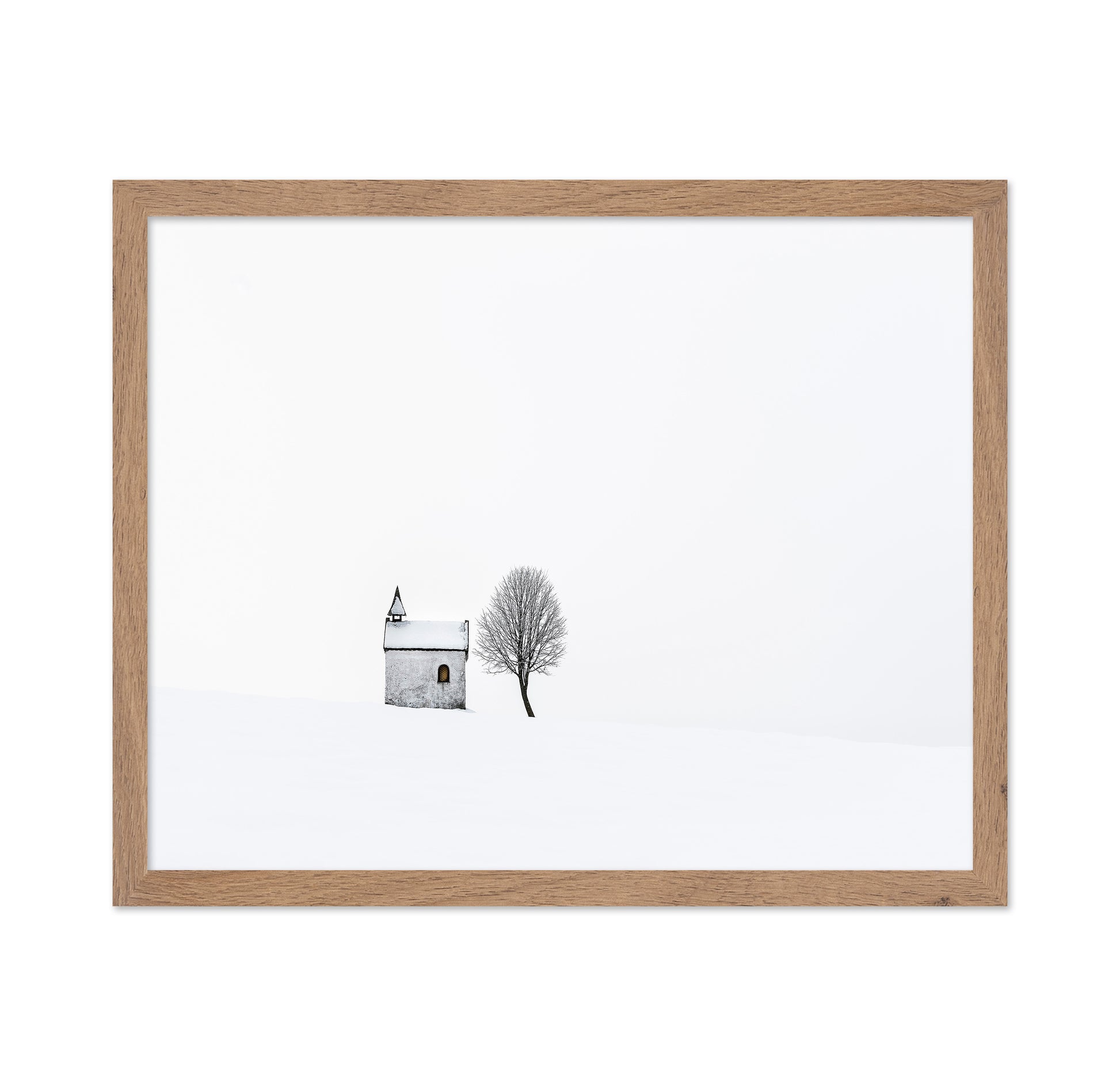 Snow Chapel Silence