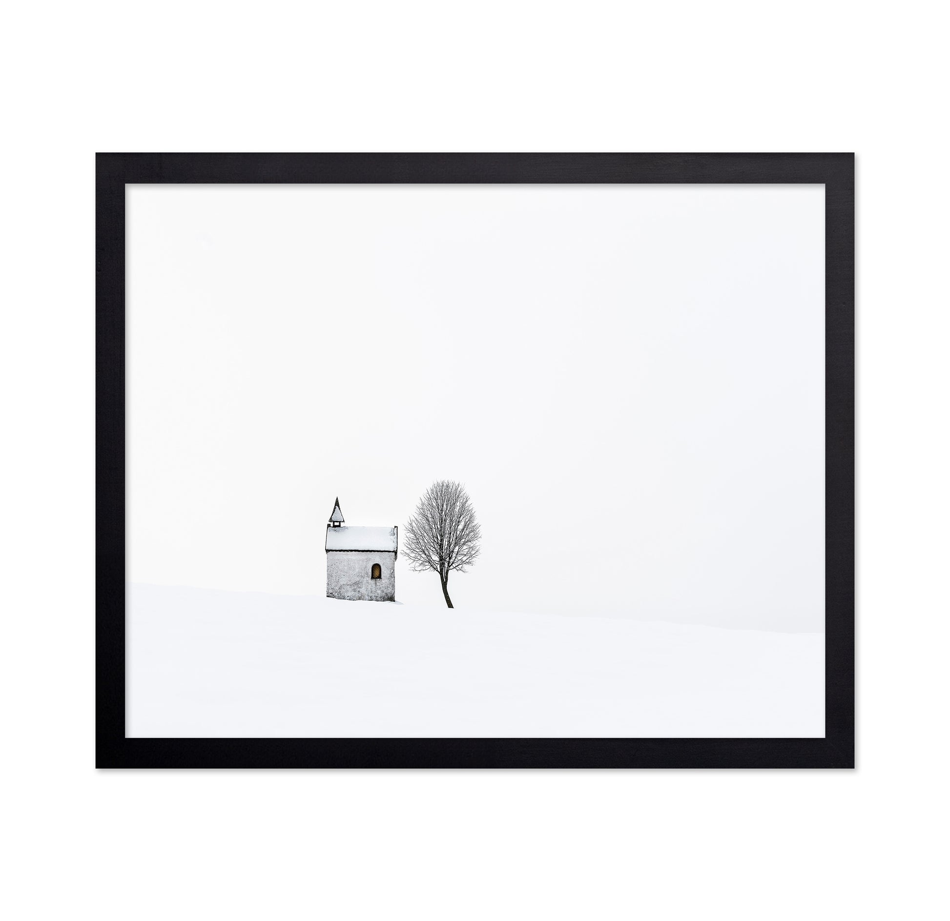 Snow Chapel Silence