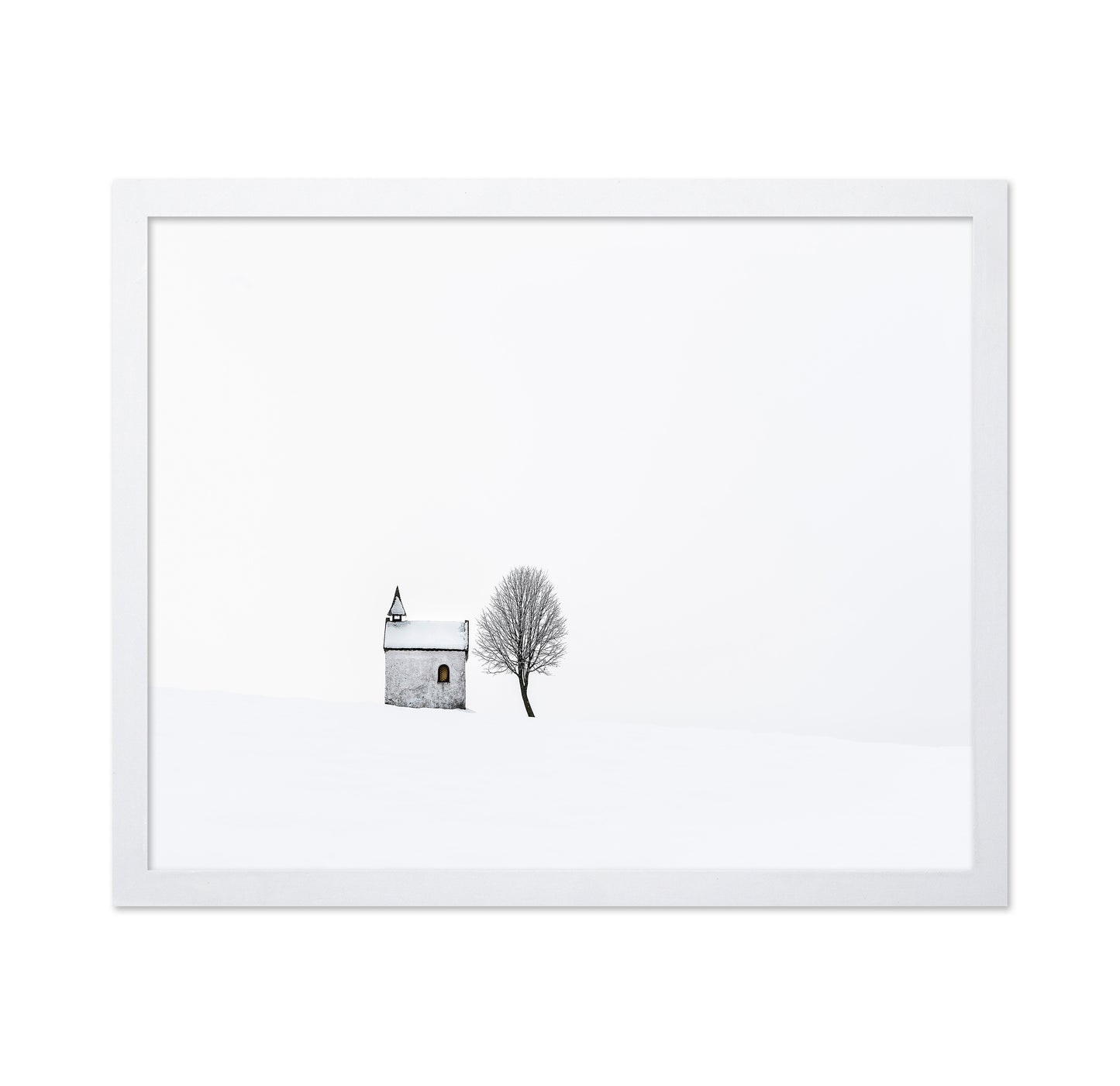 Snow Chapel Silence