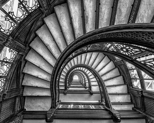 Spiral Stair Geometry No2