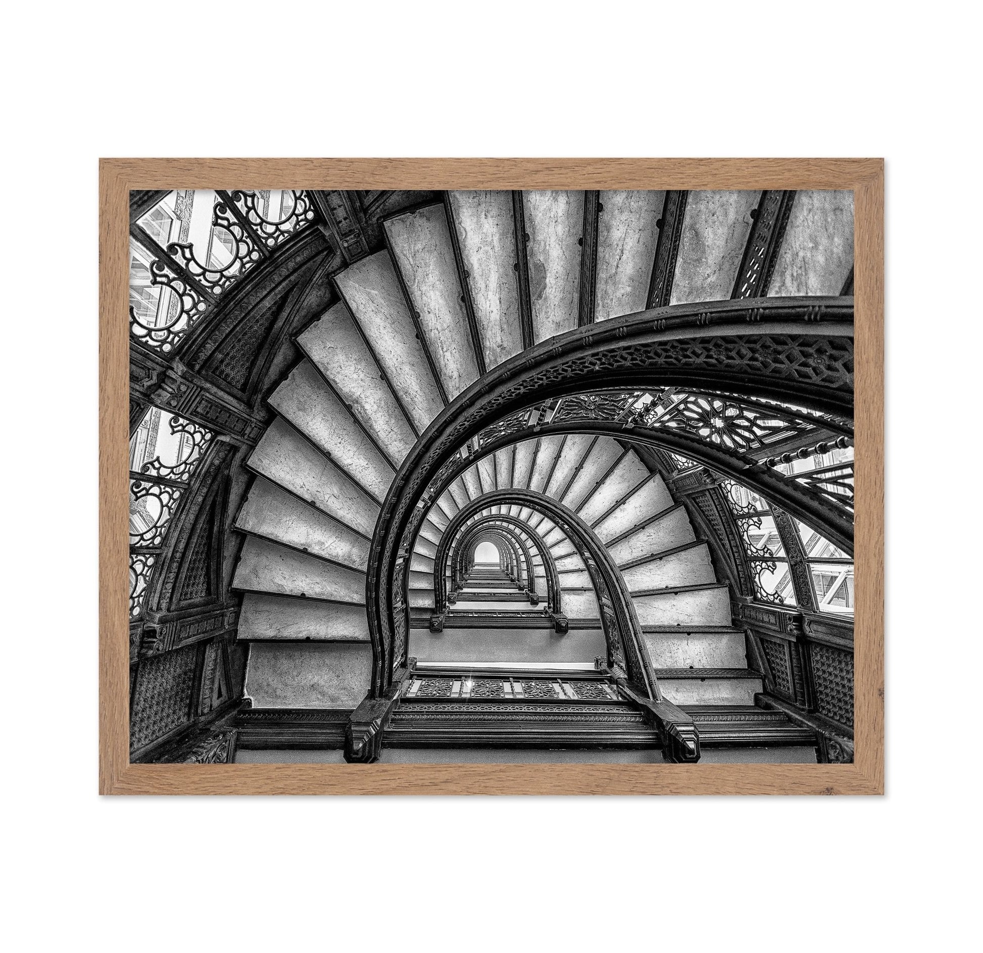 Spiral Stair Geometry No2