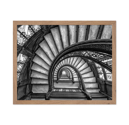 Spiral Stair Geometry No2