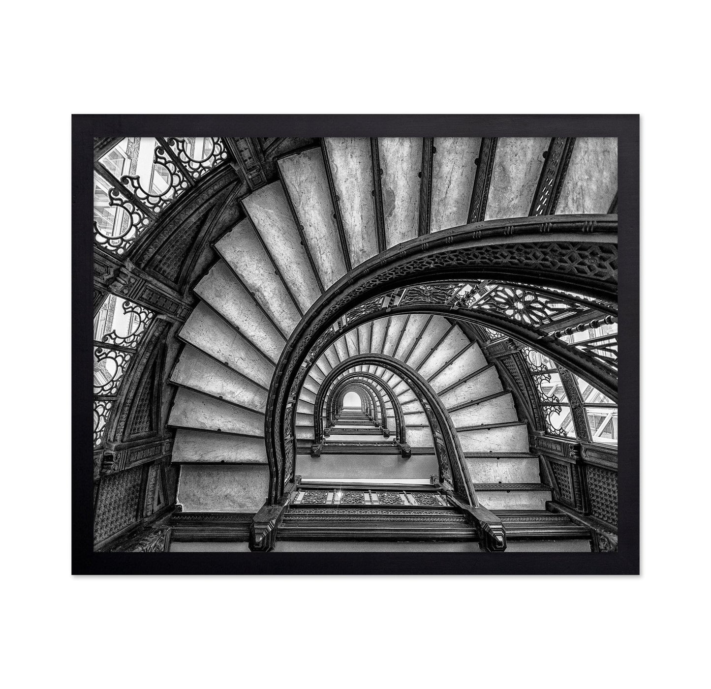Spiral Stair Geometry No2