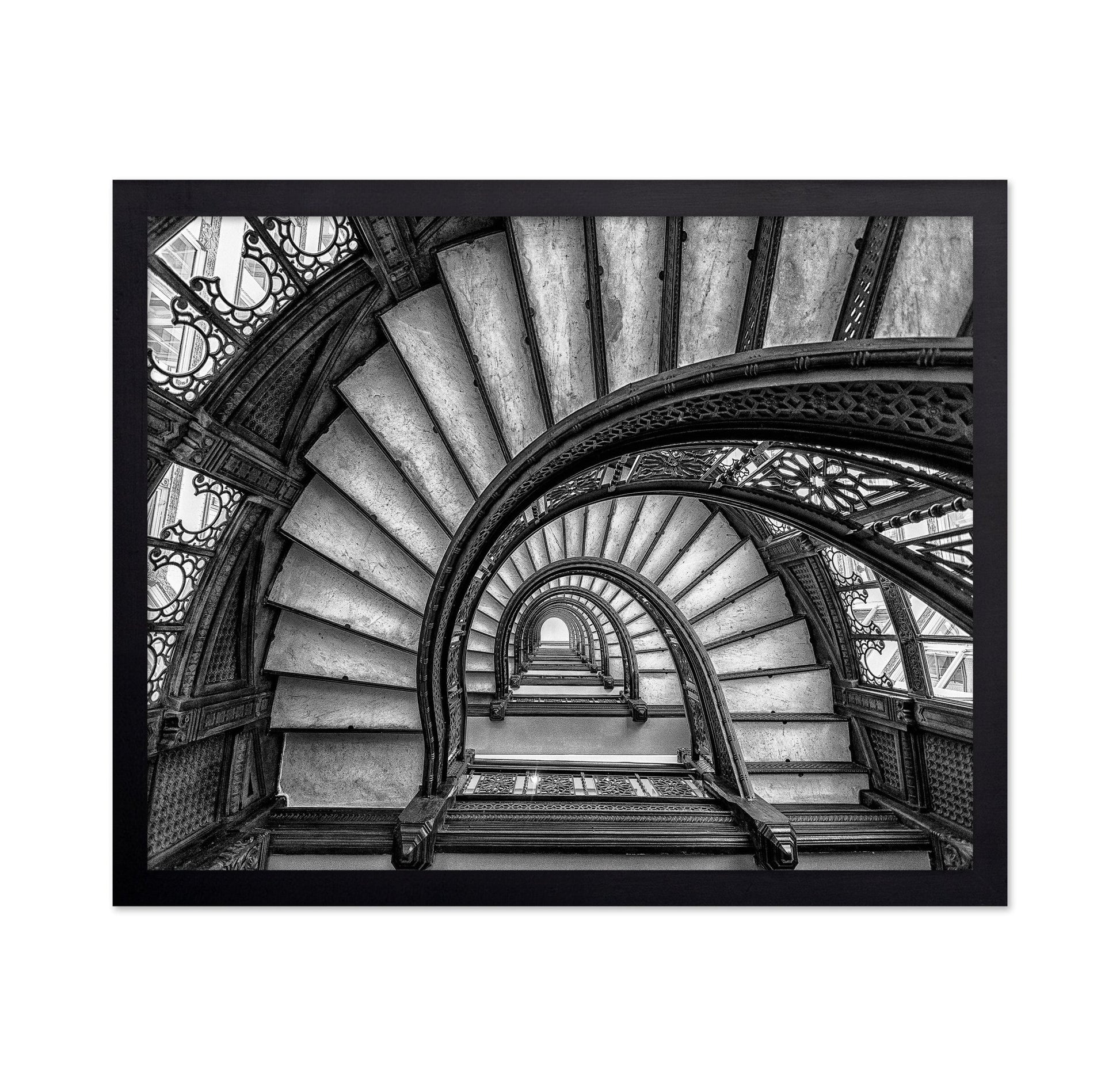 Spiral Stair Geometry No2