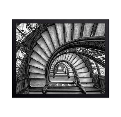Spiral Stair Geometry No2