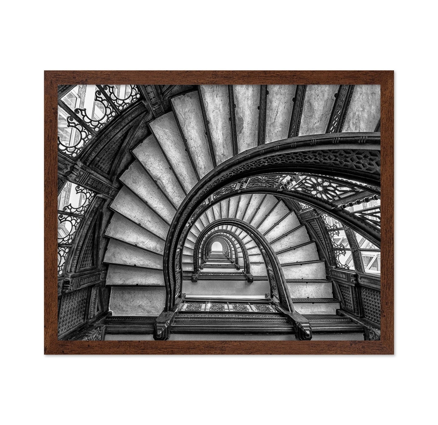 Spiral Stair Geometry No2