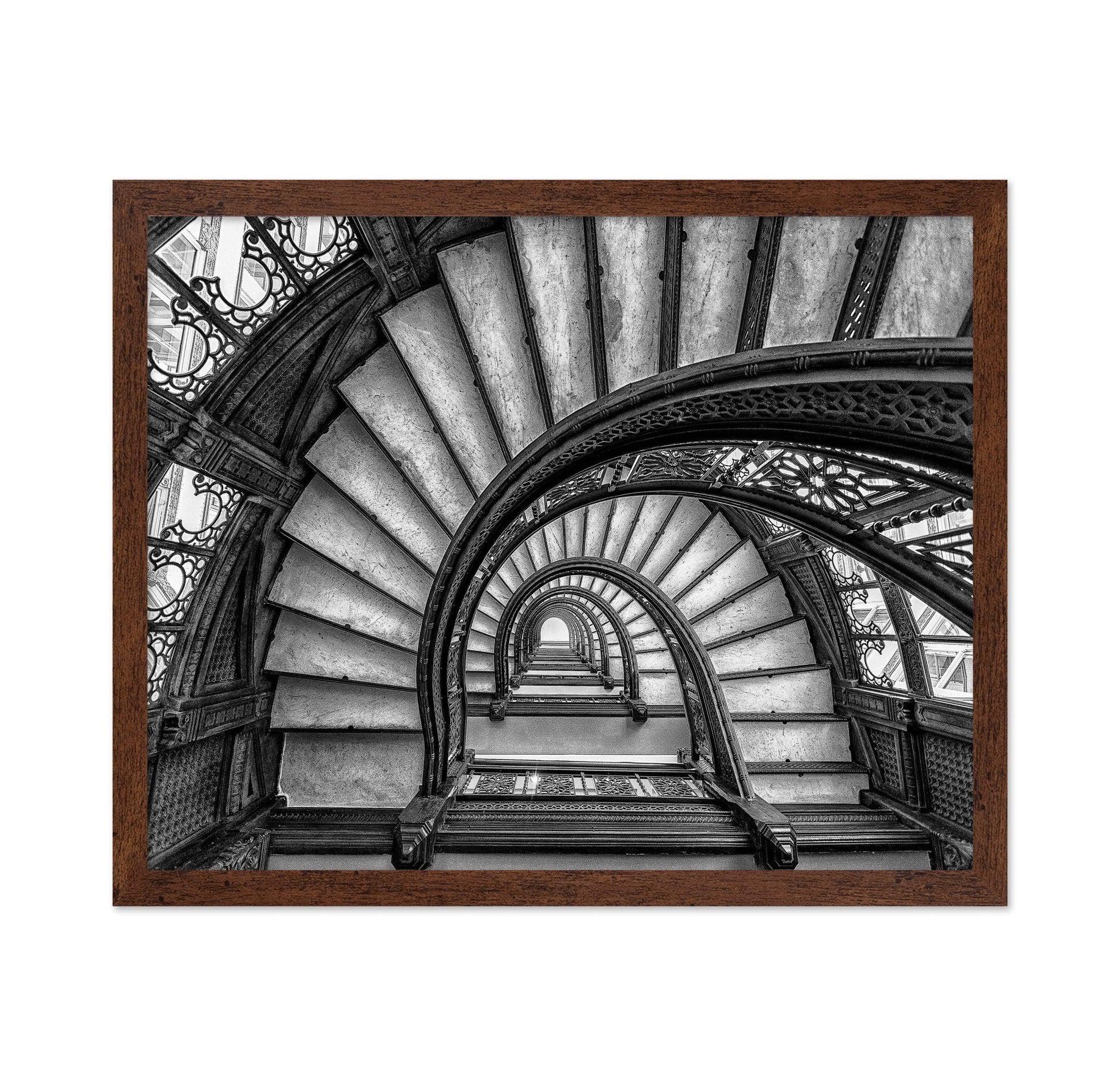 Spiral Stair Geometry No2