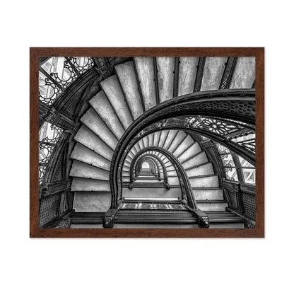 Spiral Stair Geometry No2