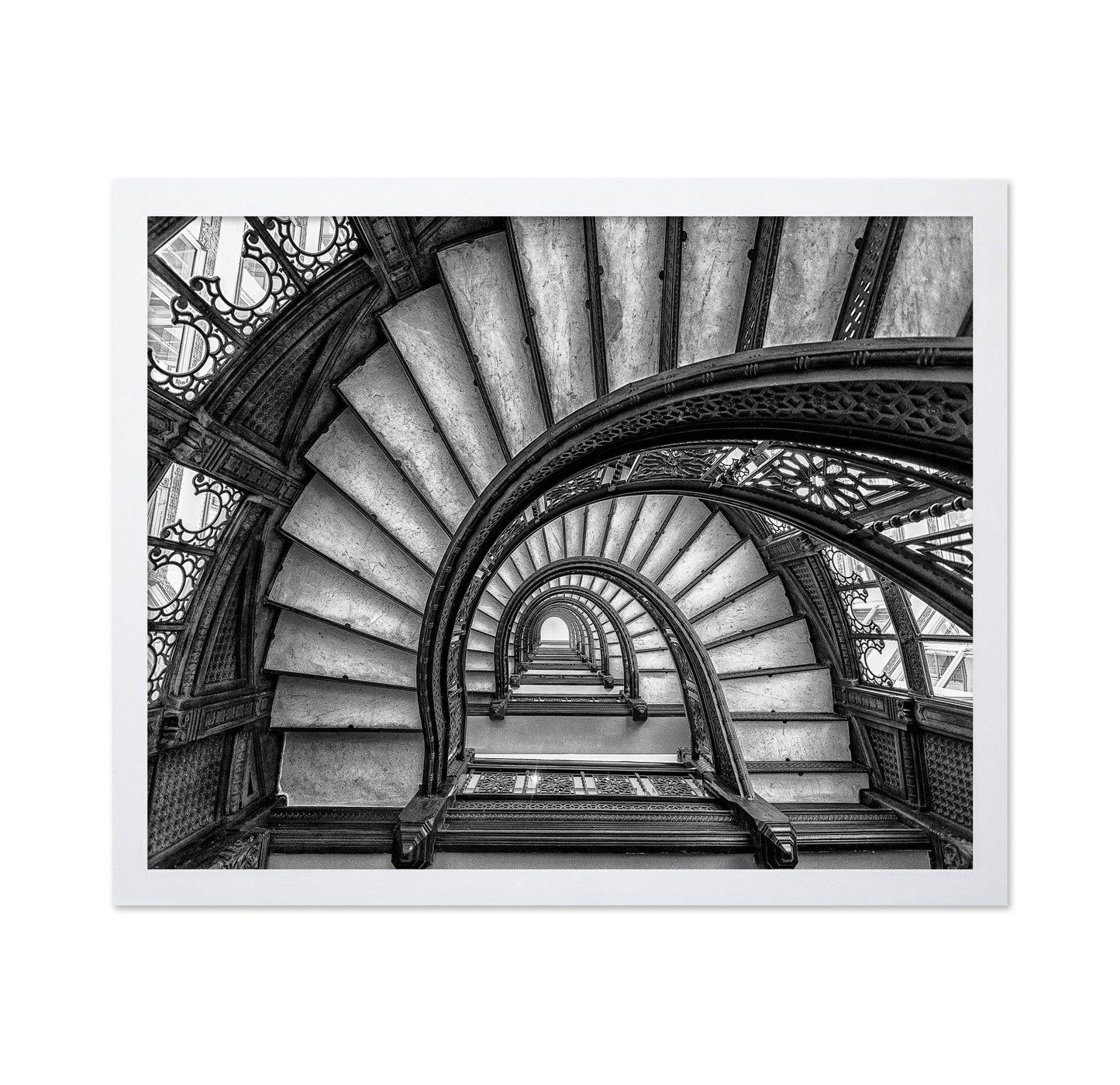 Spiral Stair Geometry No2