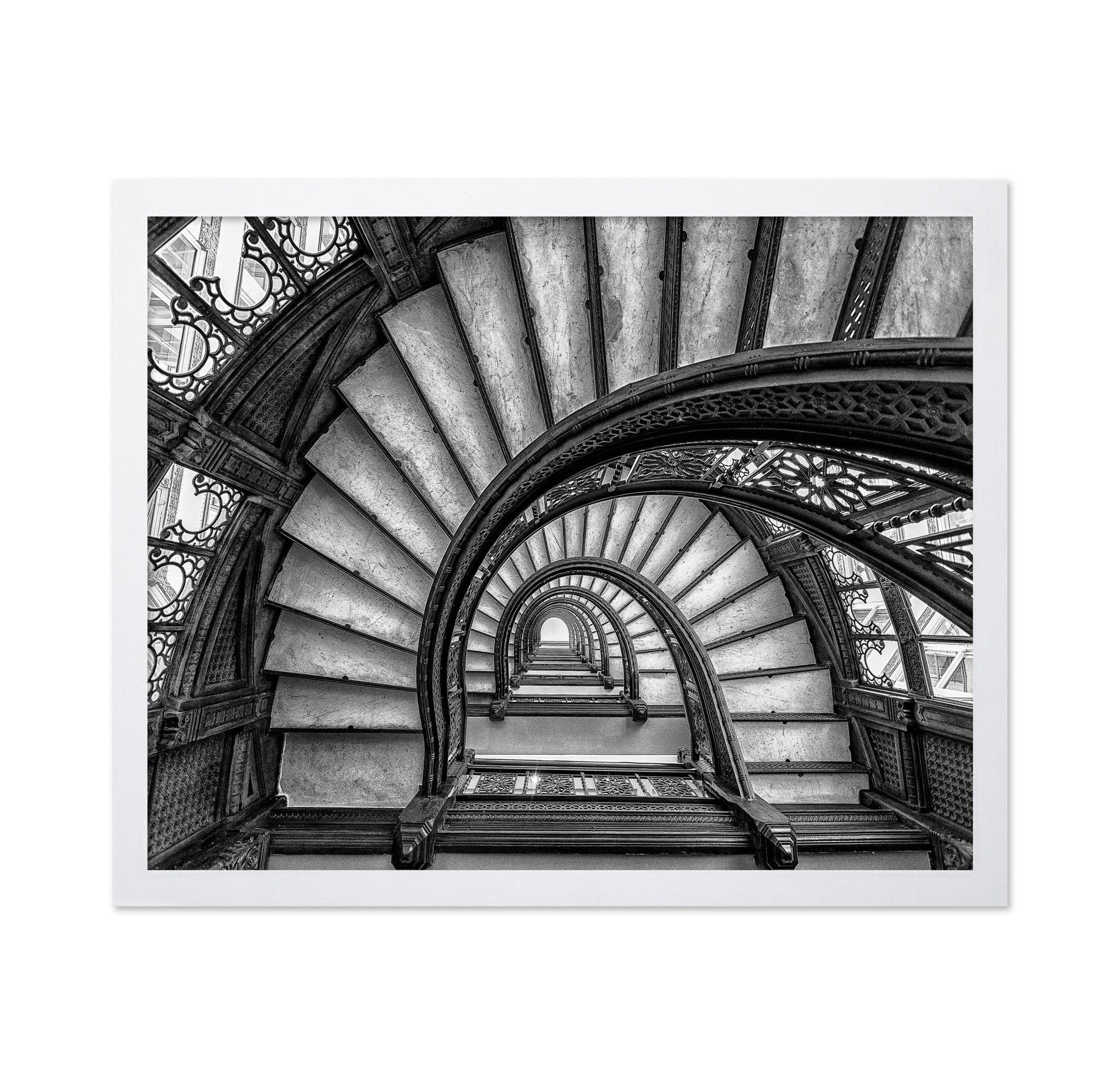 Spiral Stair Geometry No2