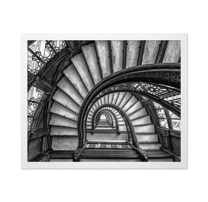 Spiral Stair Geometry No2