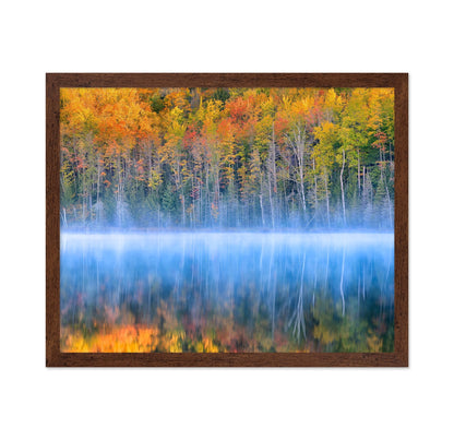 Autumn Lake Reflection No1